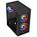 Case Aerocool PGS Midi Tower micro ATX, ATX, Mini ITX 2 Porte USB 3.2 Colore Nero (Finestrato) - Foto miniatura 2