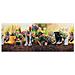 Tappeto Passatoia Cucina Antiscivolo Stampa Digitale Sprinty Varie Fantasie 52x280 Botanic - Foto miniatura 1