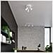 Lampada A Soffitto Ring 3p Bianco Sl. 1015 - Moderno Lampade Da Soffitto Bianco 18x20x20 Cm - Foto miniatura 5