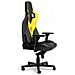 EPIC BVB Sedia da gaming per PC Seduta imbottita Nero, Giallo - Foto miniatura 6