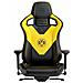 EPIC BVB Sedia da gaming per PC Seduta imbottita Nero, Giallo - Foto miniatura 2