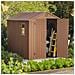 Capannone Da Giardino Darwin 68 Marrone - Foto miniatura 2