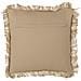 Set Di 2 Cuscini Cirsium Iuta 45 X 45 Cm Beige A Strisce - Foto miniatura 11