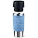 Travel Mug Waves 36 ml Blu, Acciaio inox - Foto miniatura 5