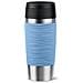 Travel Mug Waves 36 ml Blu, Acciaio inox - Foto miniatura 1