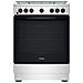 Cucina Elettrica IS67G4PHX /E / 1 4 Fuochi a Gas Forno Elettrico Capacita 73L Classe A Dimensioni 60 x 60 cm Colore Bianco - Foto miniatura 1