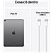 iPad Air M2 (2024 6th Gen) 512GB 11" Wi-Fi + Cellular Grigio Siderale - Foto miniatura 3