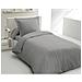 Set Piumino - 140 X 200 Cm - Grigio Chiaro - Foto miniatura 1
