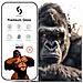 Corning Gorilla Ultra Strong 3d Glass For Apple Iphone 12 / 12 Pro Black - Foto miniatura 7