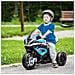 Moto Per Bambini 18-60 Mesi Modello Bmw Hp4 Con Fari, Musica E Pedali, In Pp E Metallo, 82.5x42x54 Cm, Blu - Foto miniatura 2
