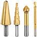Punte A Gradini, Fresa Alesatrice, Svasatore, Set Da 4 - Foto miniatura 1