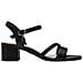 Black Elegant Open Sandals Sandali Sintetico E Tessile Scarpe Donna Nero Eu 37, 5-28207-42 001 - Foto miniatura 2