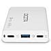 D32056 batteria portatile Bianco - Foto miniatura 3