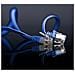 SP711-SL0.5B cavo di rete Blu 0,5 m Cat6 U /UTP (UTP) - Foto miniatura 1