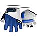 Guanti Da Ciclismo, Guanti Traspiranti A Mezze Dita Per Fitness, Sollevamento Pesi, Ciclismo Blue Xl - Foto miniatura 3