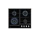 GZC 64320 XB Nero Da incasso 60 cm Gas 4 Fornello (i) - Foto miniatura 1