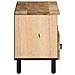 Lusso Casadino -  Mobile Porta Tv 100x33x46 Cm In Legno Massello Di Mango - Foto miniatura 5