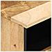 Lusso Casadino -  Mobile Porta Tv 100x33x46 Cm In Legno Massello Di Mango - Foto miniatura 7