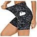 Pantaloncini A Compressione - Perfetti Per Yoga E Fitness Grey M - Foto miniatura 4