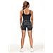 Pantaloncini A Compressione - Perfetti Per Yoga E Fitness Grey M - Foto miniatura 7