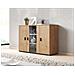 SOHOKOM LEF credenza per soggiorno 3 porta /porte - Foto miniatura 1