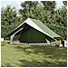 Tenda Familiare A-Frame per 7 Persone Verde Impermeabile - Foto miniatura 2