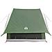 Tenda Familiare A-Frame per 7 Persone Verde Impermeabile - Foto miniatura 5
