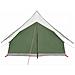 Tenda Familiare A-Frame per 7 Persone Verde Impermeabile - Foto miniatura 6