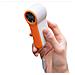 Ventola Portatile Palmare H02 Con Display Digitale Orange - Foto miniatura 4