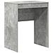 Scrivania Grigio cemento Truciolare 60 x 40 x 76 cm Scrivania - Foto miniatura 1