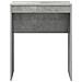 Scrivania Grigio cemento Truciolare 60 x 40 x 76 cm Scrivania - Foto miniatura 4