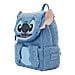 Stitch zaino Zaino casual Blu Felpato, Poliuretano - Foto miniatura 9