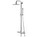Colonna Doccia Esterna Wellness Steel V08233 Cromato - Foto miniatura 1