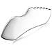 Strumento Gua Sha Per Il Viso A Forma Di Ala In Acciaio Inossidabile Per Rassodare E Sollevare - Foto miniatura 2