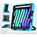 Custodia Per Ipad Mini 6 8,3” Con Supporto E Alloggiamento Per Stilo Blu - Foto miniatura 2