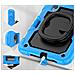 Custodia Per Ipad Mini 6 8,3” Con Supporto E Alloggiamento Per Stilo Blu - Foto miniatura 4