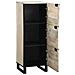 Armadi e Supporti per Storage di Media Bianco e Nero - Foto miniatura 2