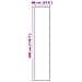 Tappetino da Cucina Other a onda 60 x 300 cm Velluto - Foto miniatura 6