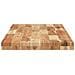 Mensole da Parete 4 pz 120x40x4 cm Legno Acacia Rifinito a Olio - Foto miniatura 5