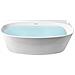 Vasca Da Bagno Parnaiba 170 X 80 Cm Bianco - Foto miniatura 2