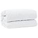 Piumone con Cuscini Altro 3 pcs Bianco 200 x 220 cm Microfibra - Foto miniatura 5