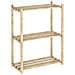 Scaffale A Doghe A 3 Livelli 88x65x30cm - Nc-3-30 - Foto miniatura 1