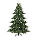 Albero di Natale Artificiale con Rami Pieghevoli Verde 240 cm - Foto miniatura 4