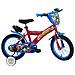 Sch Speed 14'' - Bicicletta Per Bambine (4-6 Anni), Ruote 14'', Telaio Acciao, Con Accessori - Colore Rosso - Foto miniatura 1