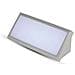 Lampada LED da Muro Angolare 12W Colore Grigio 3000K IP65, colore Grey - Foto miniatura 1