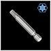 Inserto Torx T30  1/4   Acciaio S2  50mm - Foto miniatura 1