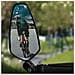 Specchietti Retrovisori Rombo Per Bici - Riflettori Manubrio Regolabili A 360° Per La Sicurezza In Bicicletta - Foto miniatura 2