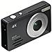 Fotocamera Digitale 4k 64mp Con Zoom 18x - Fotocamera Da Viaggio Per Selfie Entry-level Black - Foto miniatura 1