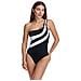 Costume Intero Asimmetrico Con Coppe W251611 Donna - Foto miniatura 1