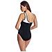 Costume Intero Asimmetrico Con Coppe W251611 Donna - Foto miniatura 3